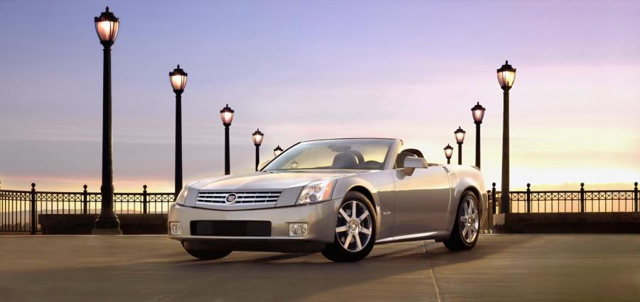  Cadillac XLR Roadster 2004 года  (фото 120 из 128)
